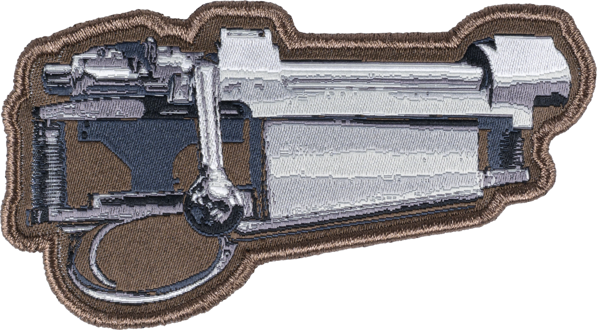 MAUSER System Velcro Badge