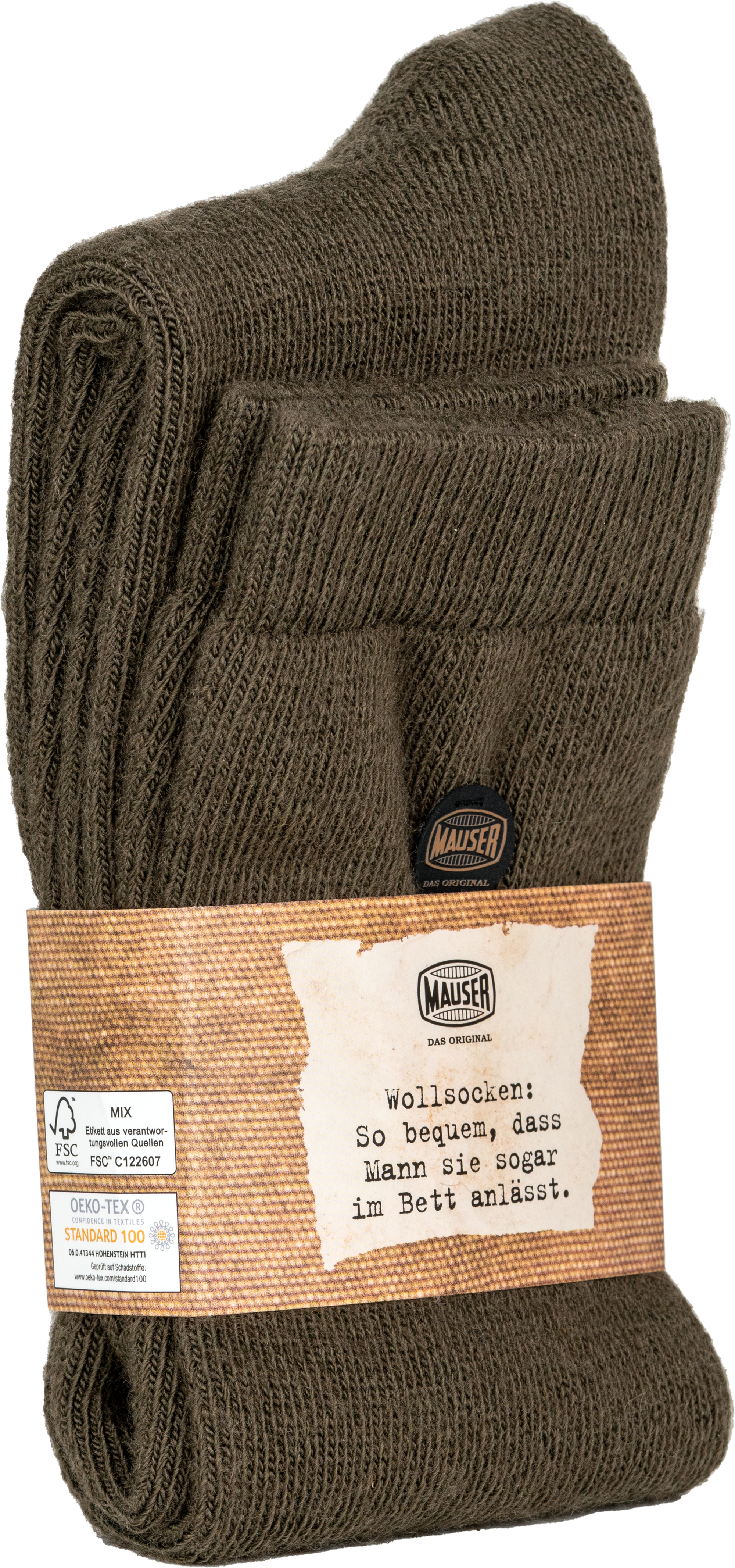 Jagd-Wollsocken 