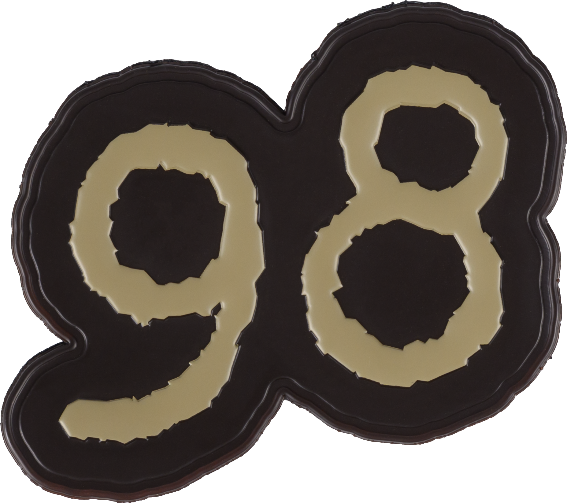MAUSER 98 Velcro Badge