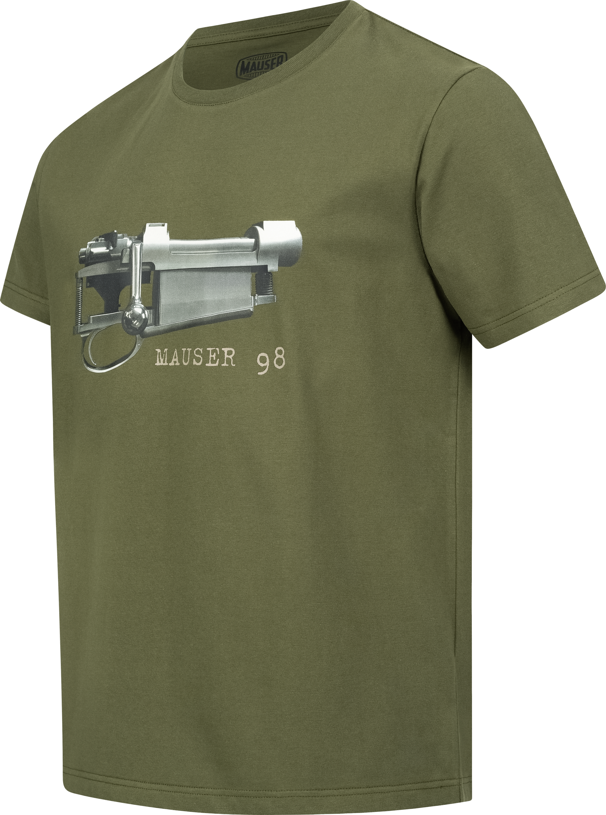 MAUSER 98 T-Shirt "System"