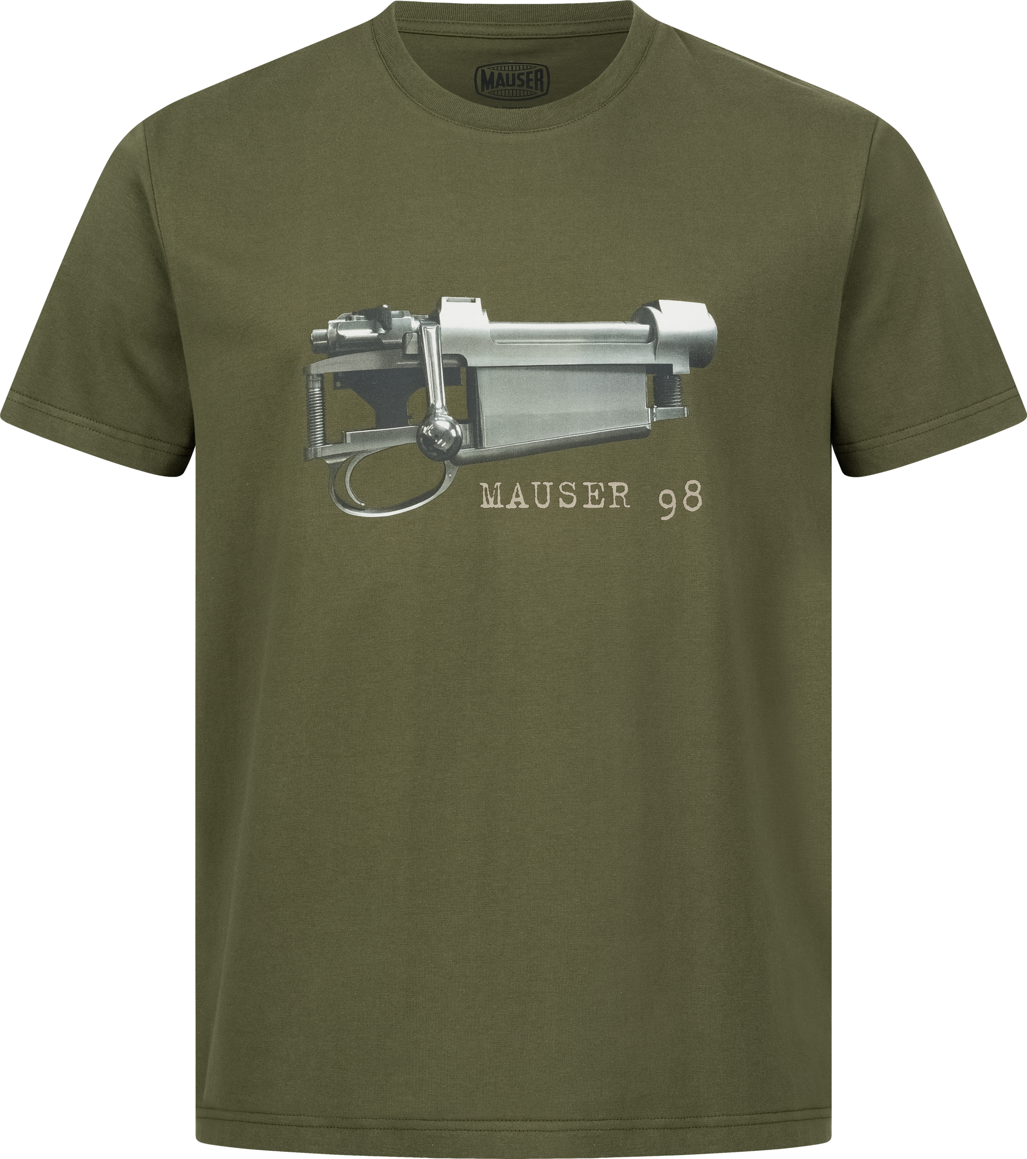 MAUSER 98 T-Shirt "System"